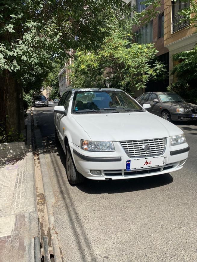 سمند LX XU7 - 1400