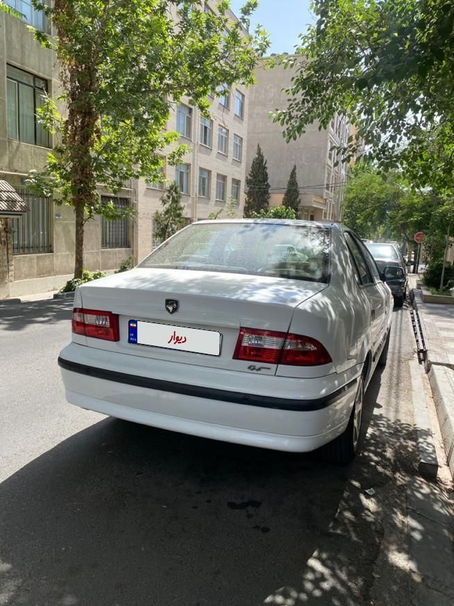 سمند LX XU7 - 1400