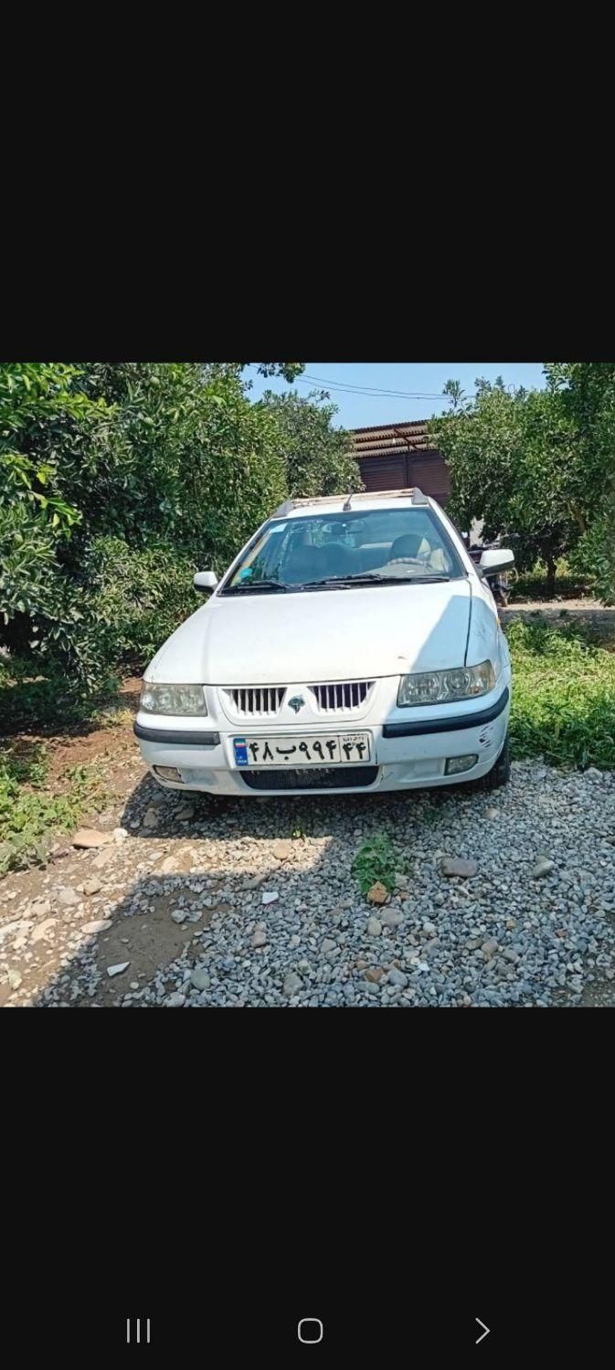 سمند LX EF7 دوگانه سوز - 1393