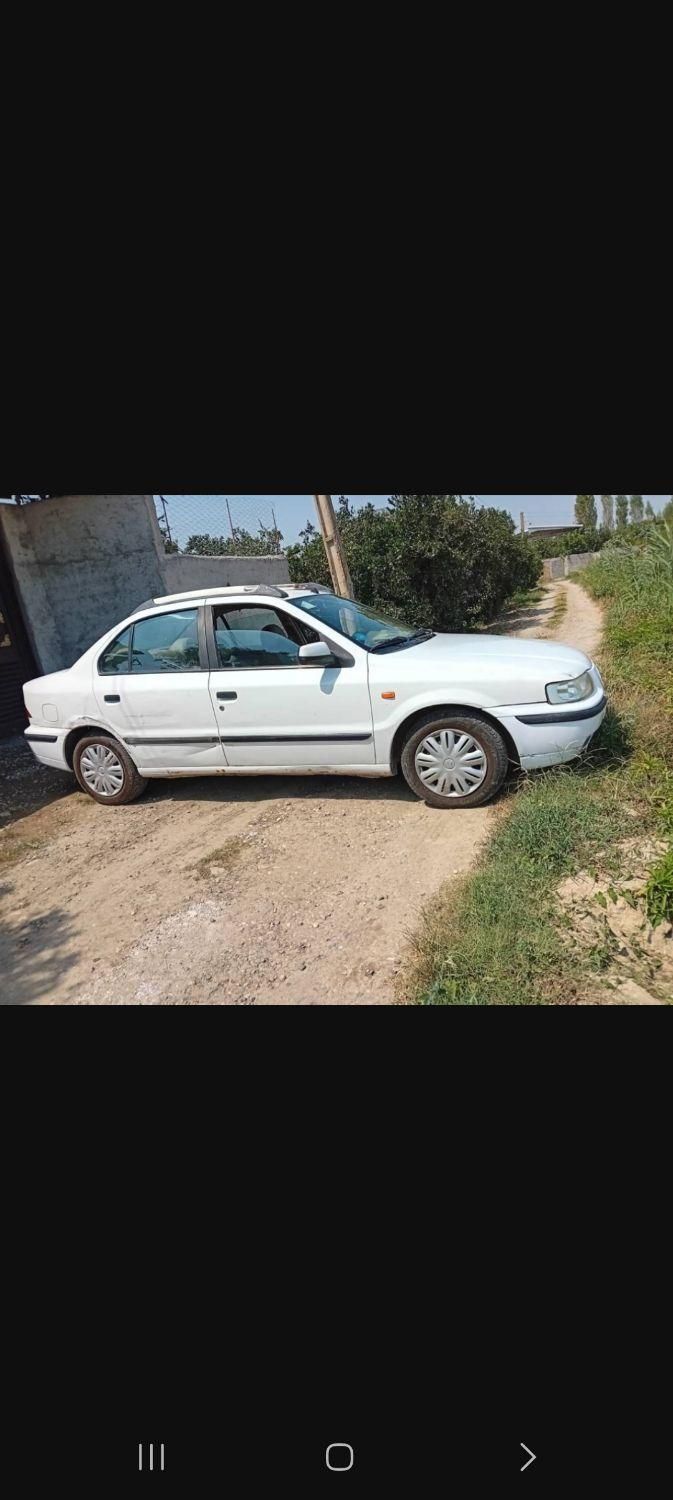 سمند LX EF7 دوگانه سوز - 1393