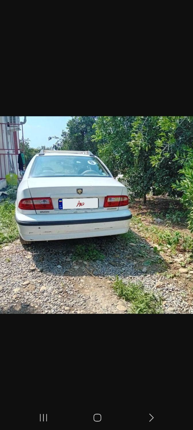 سمند LX EF7 دوگانه سوز - 1393