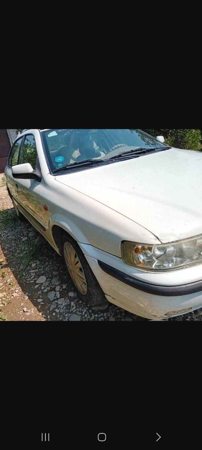 سمند LX EF7 دوگانه سوز - 1393