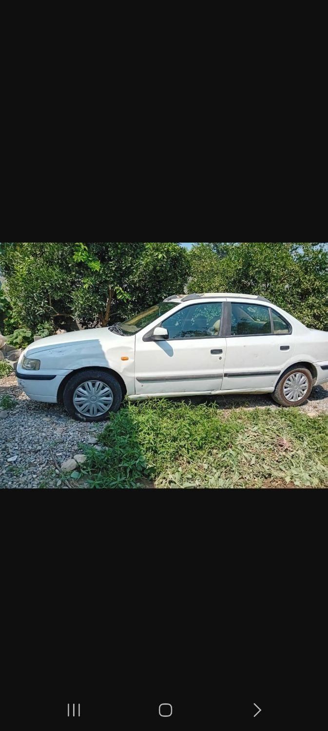 سمند LX EF7 دوگانه سوز - 1393