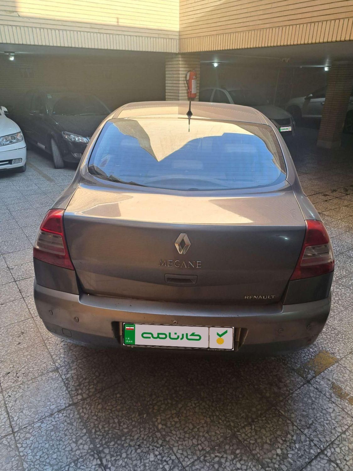 رنو مگان اتوماتیک 2000 - 2006
