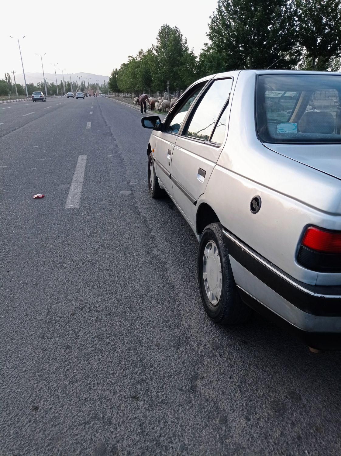 پژو 405 GLX - 1394