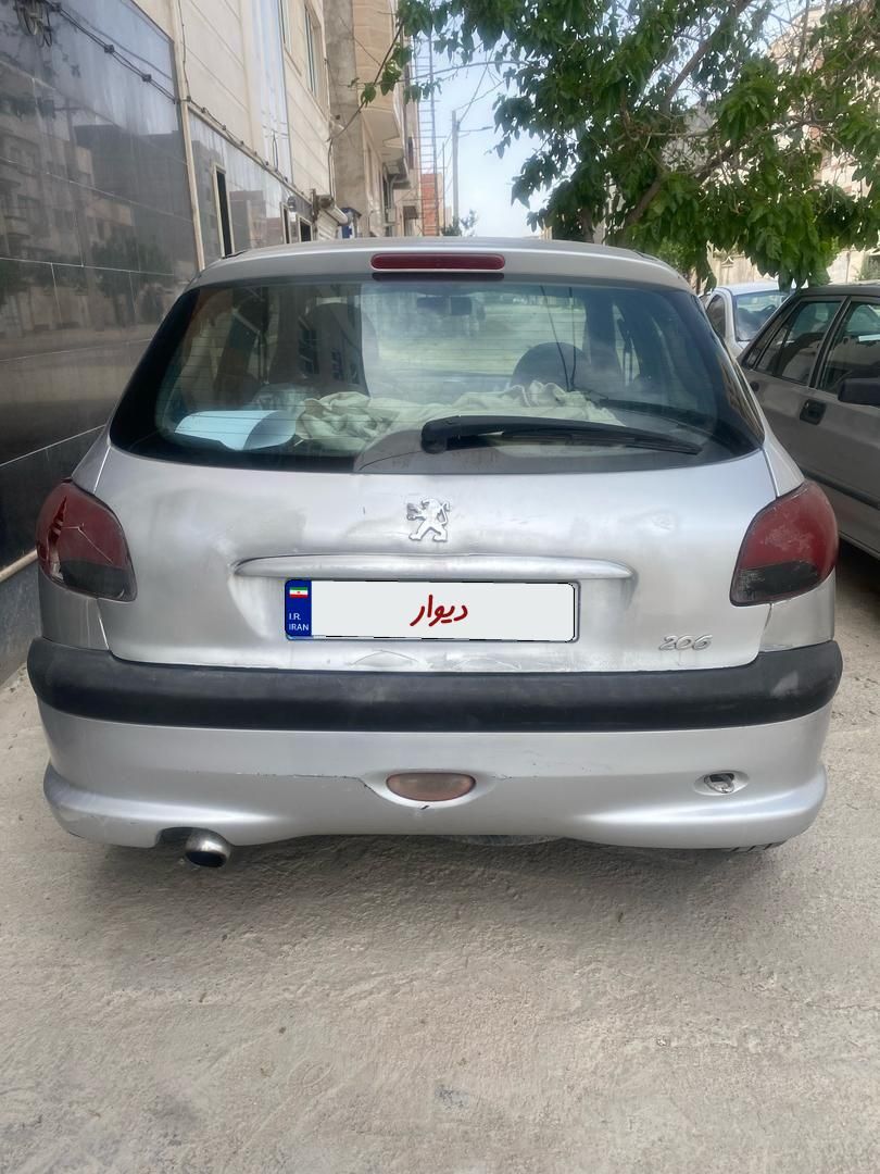 پژو 206 تیپ 1 - 1380