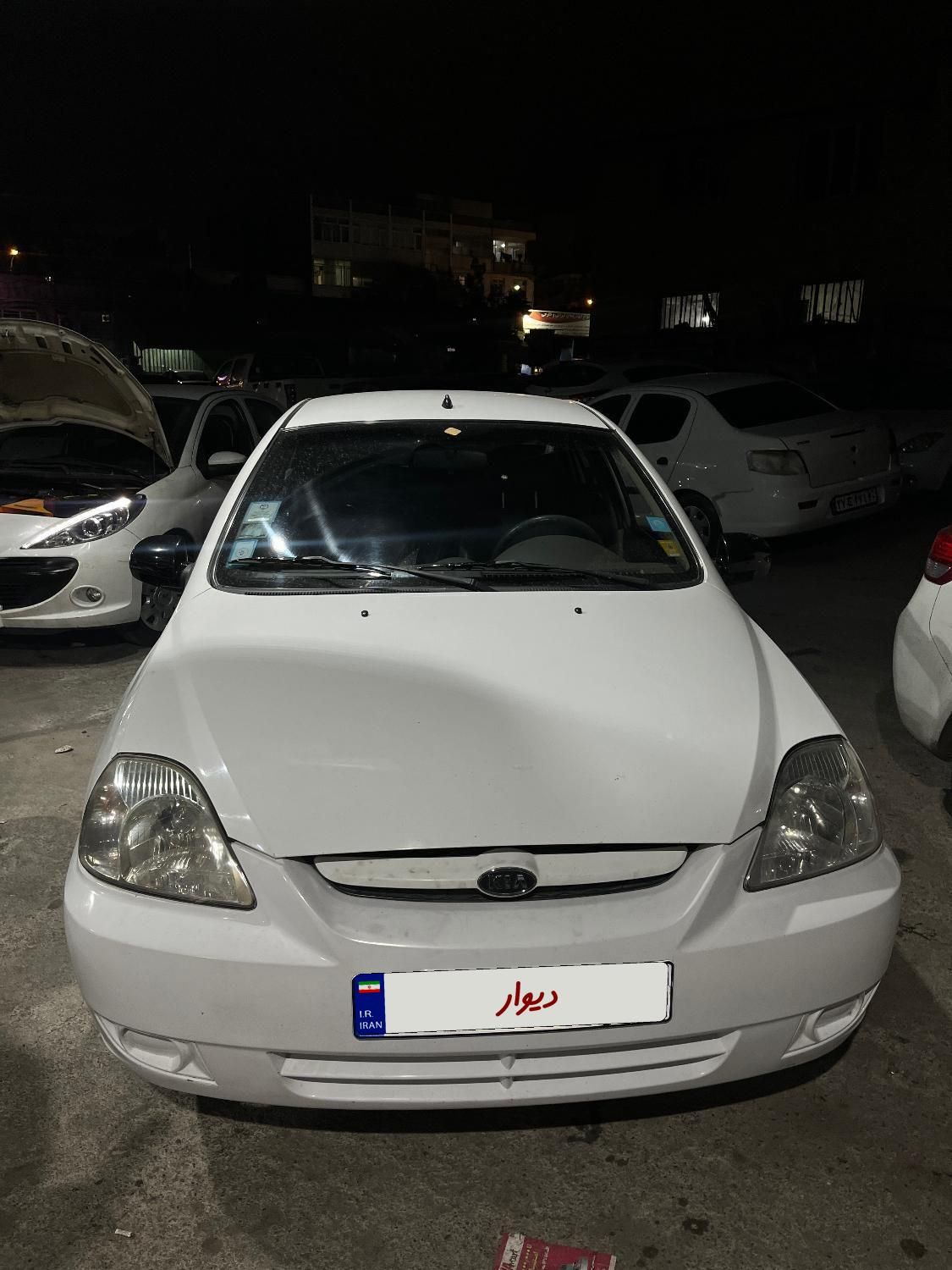 کیا ریو مونتاژ دنده ای LS - 2007
