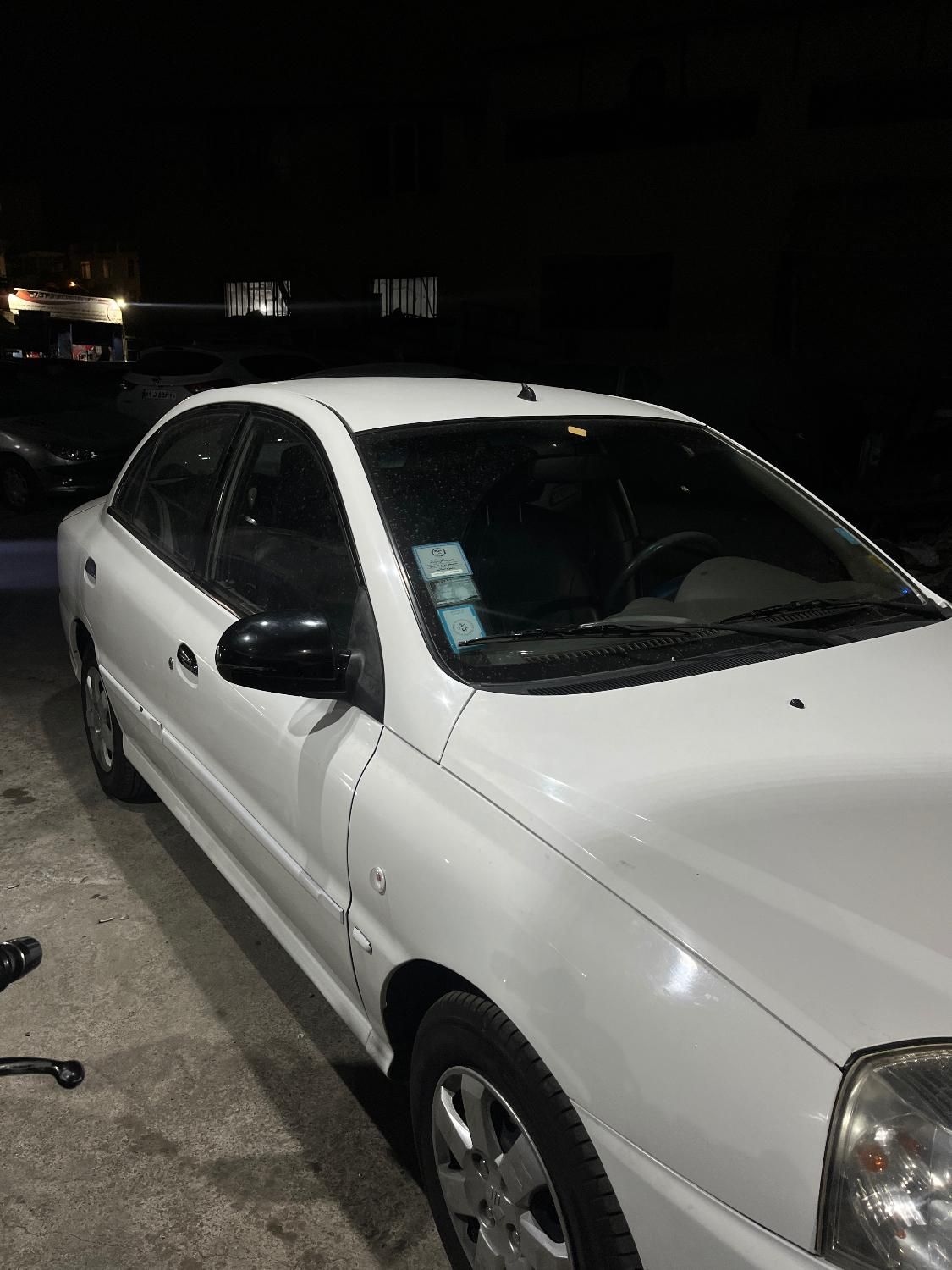 کیا ریو مونتاژ دنده ای LS - 2007