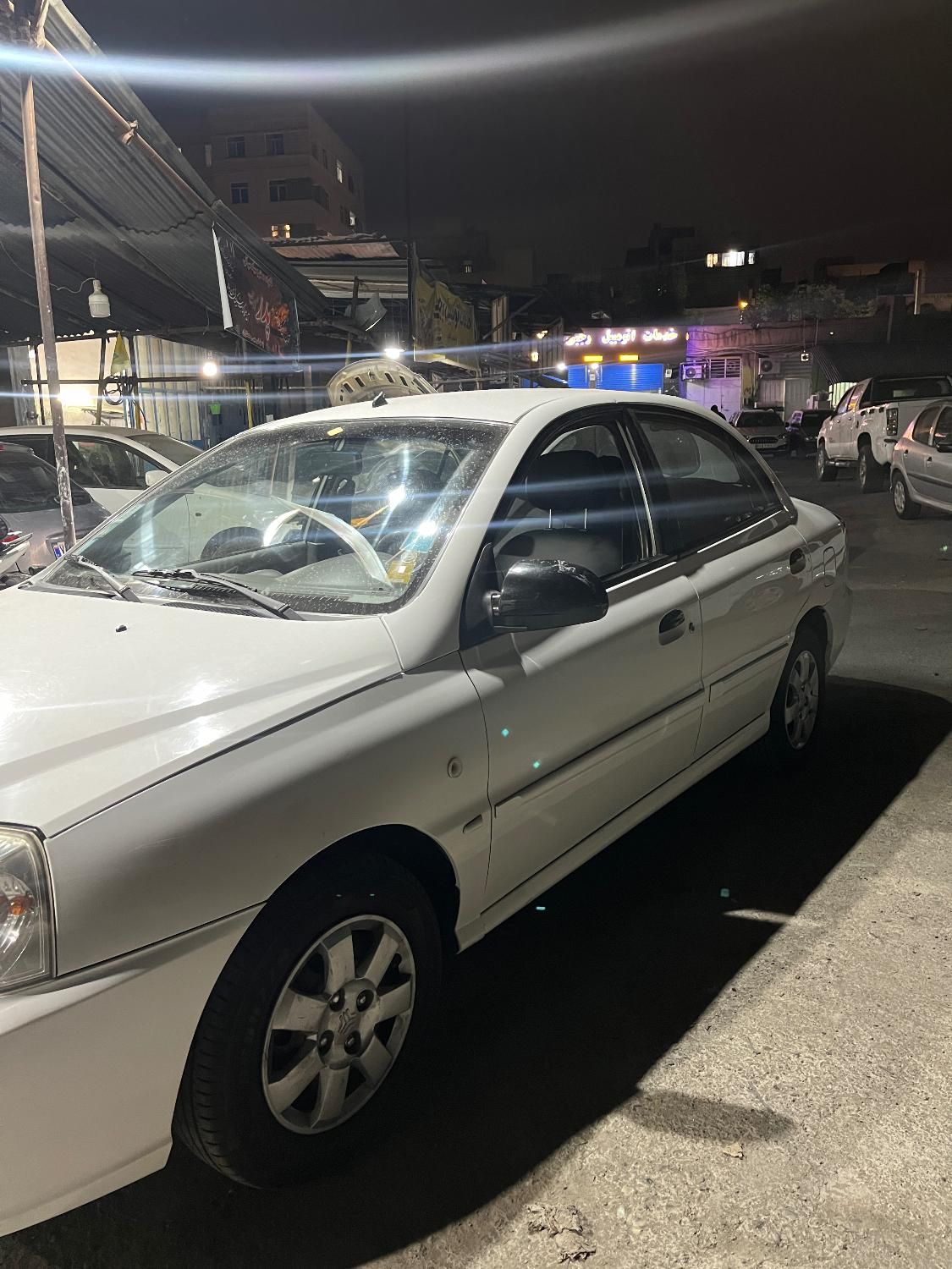 کیا ریو مونتاژ دنده ای LS - 2007