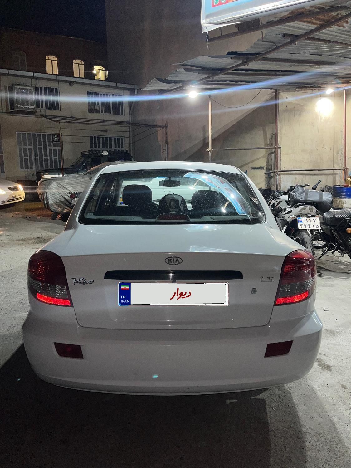 کیا ریو مونتاژ دنده ای LS - 2007