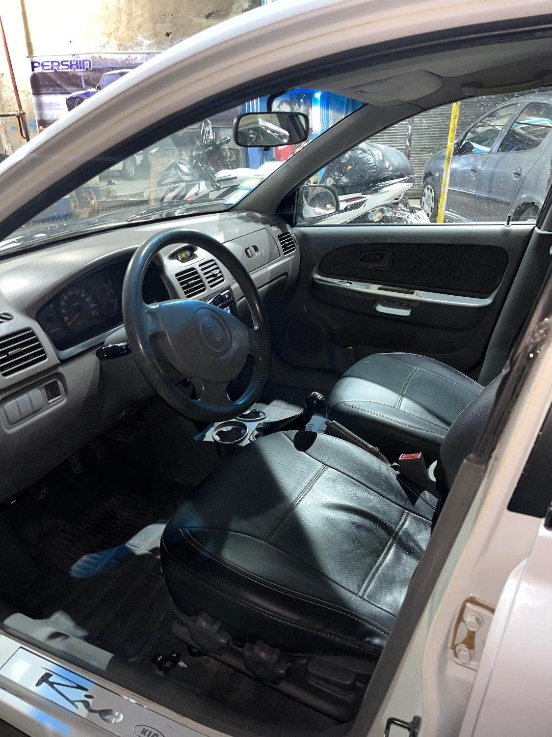 کیا ریو مونتاژ دنده ای LS - 2007