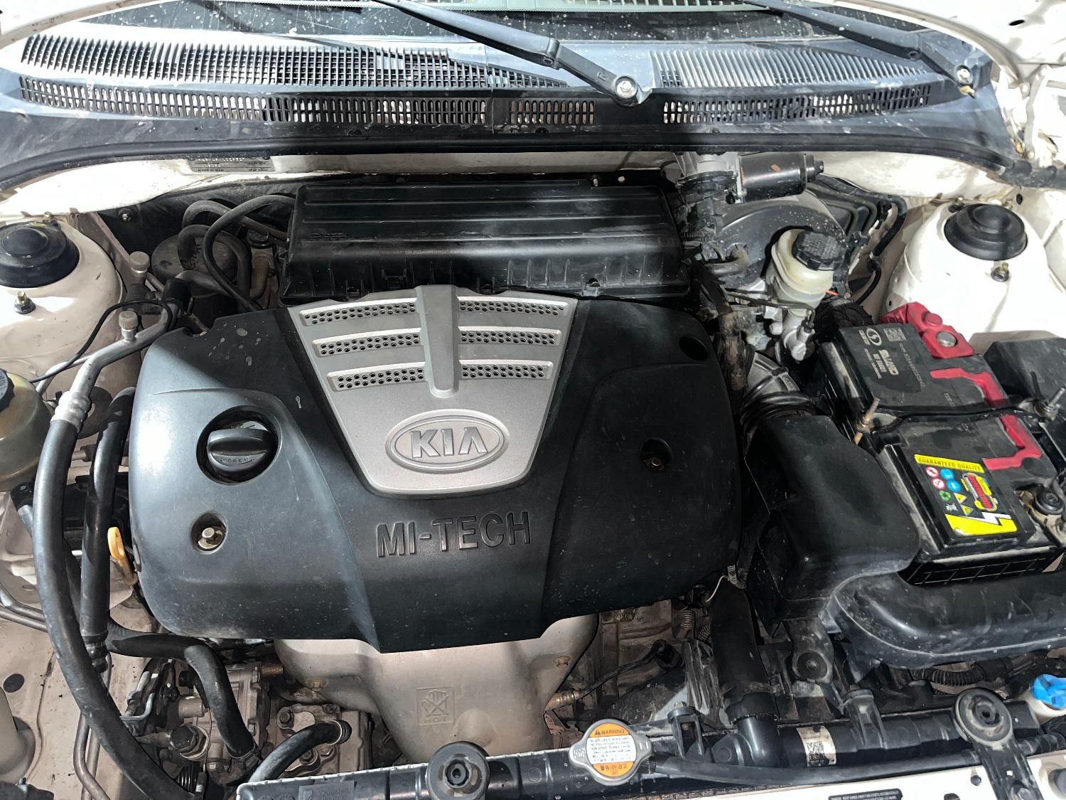 کیا ریو مونتاژ دنده ای LS - 2007