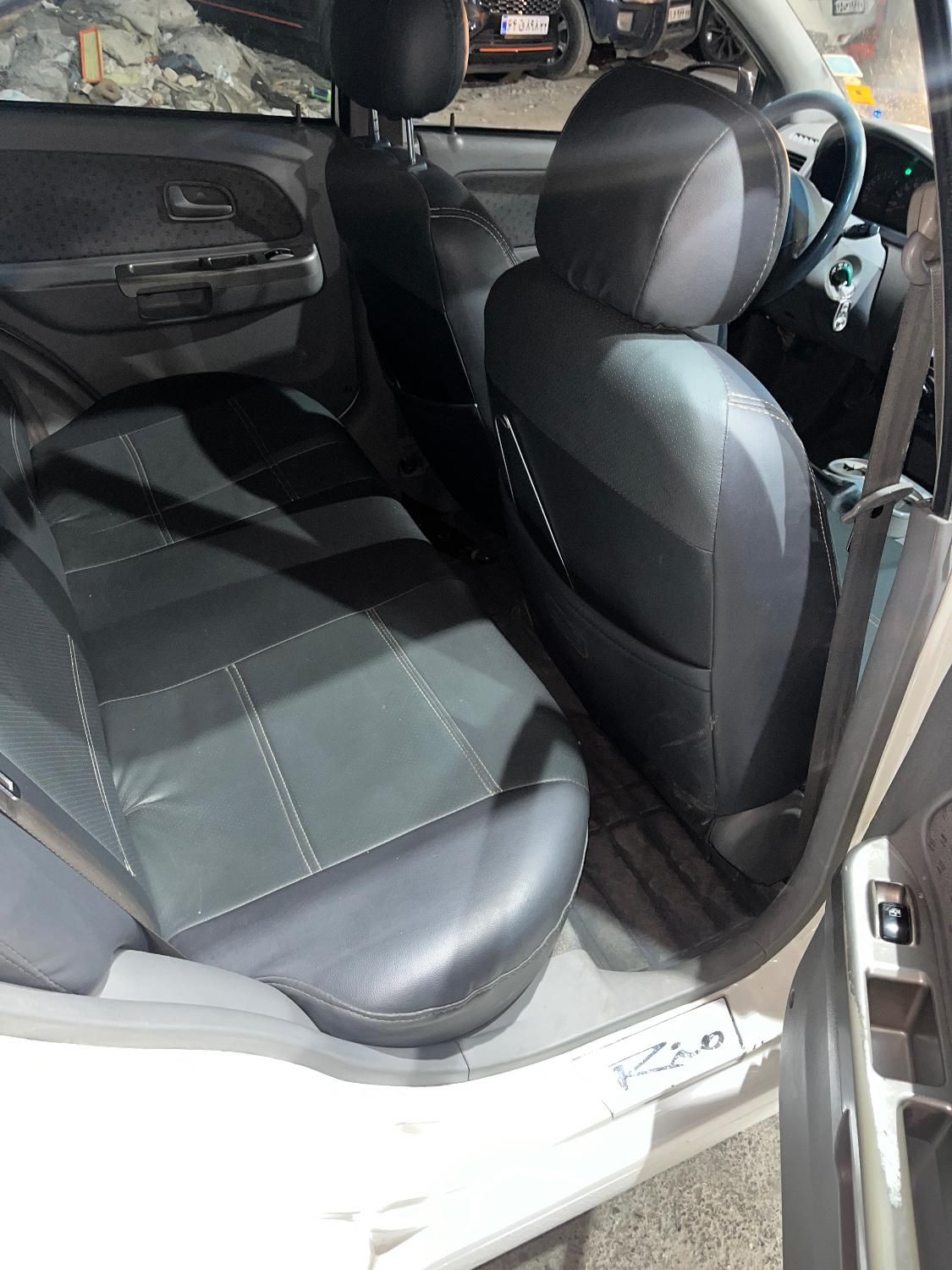 کیا ریو مونتاژ دنده ای LS - 2007
