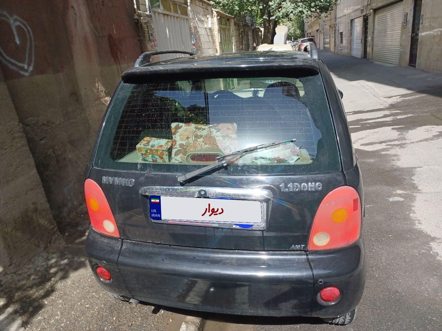 ام وی ام 110 چهار سیلندر اتوماتیک - 2011