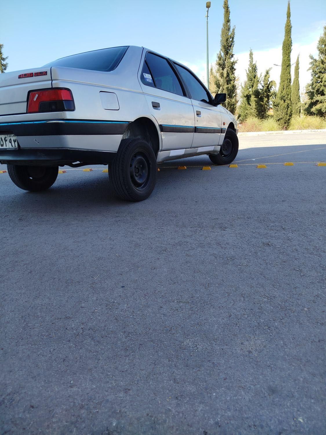 پژو 405 GLX - 1393