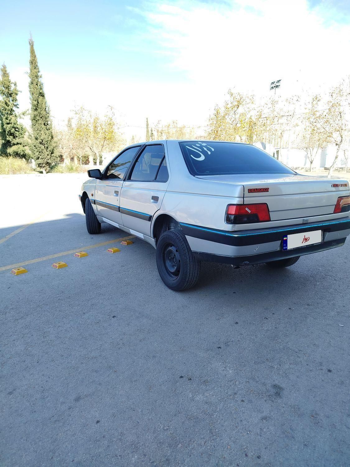 پژو 405 GLX - 1393