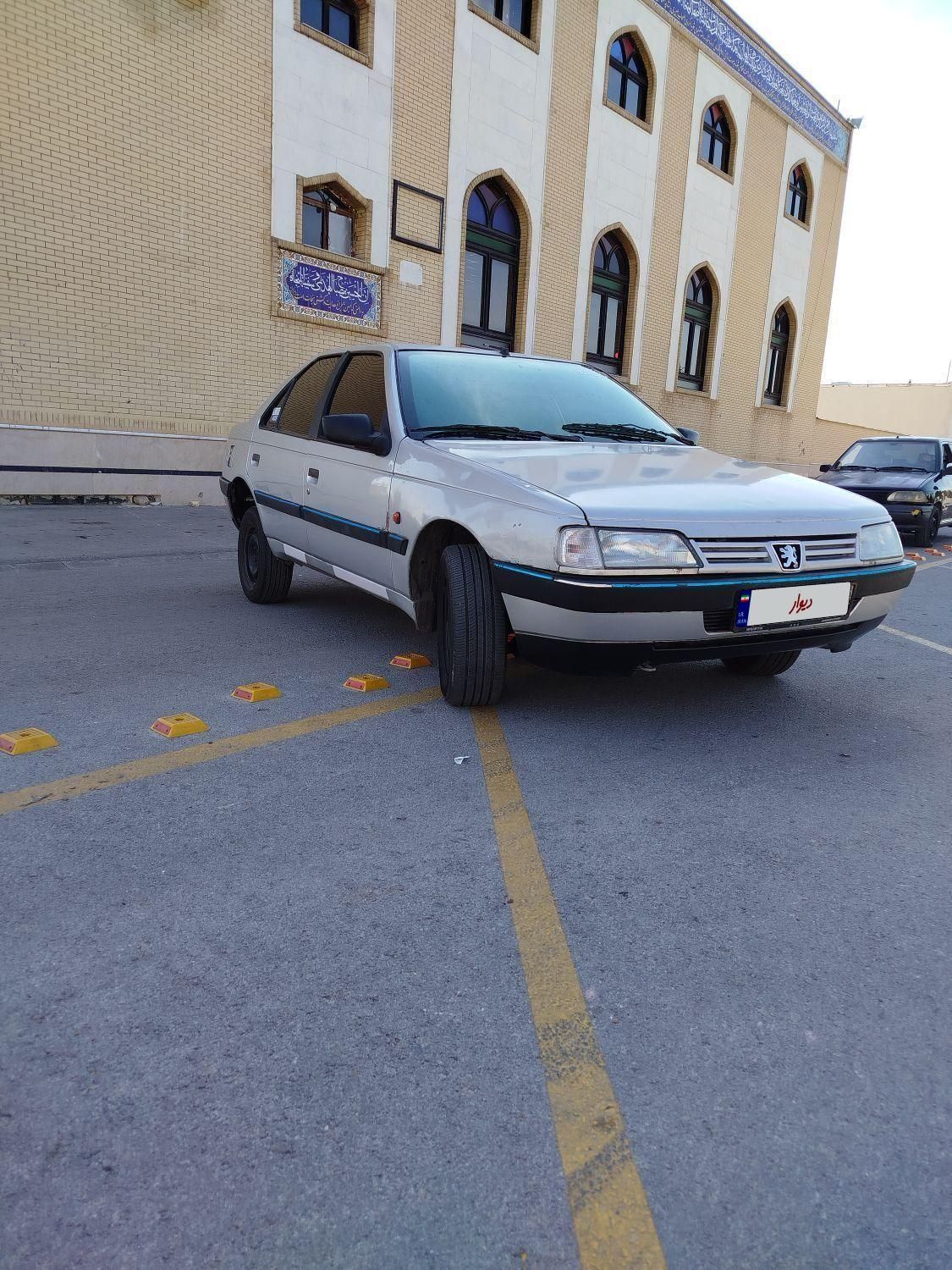 پژو 405 GLX - 1393