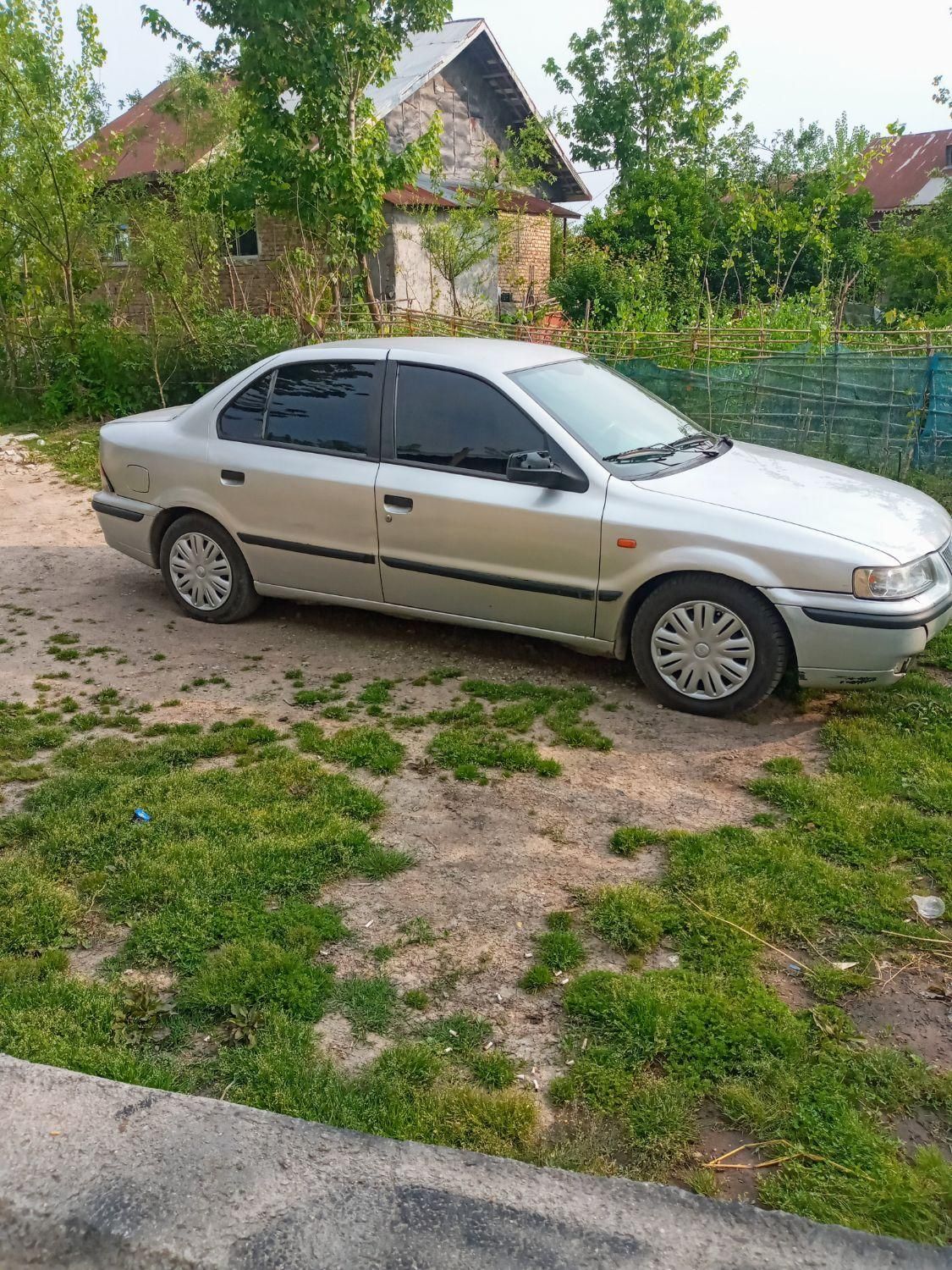 سمند X7 دوگانه سوز - 1383