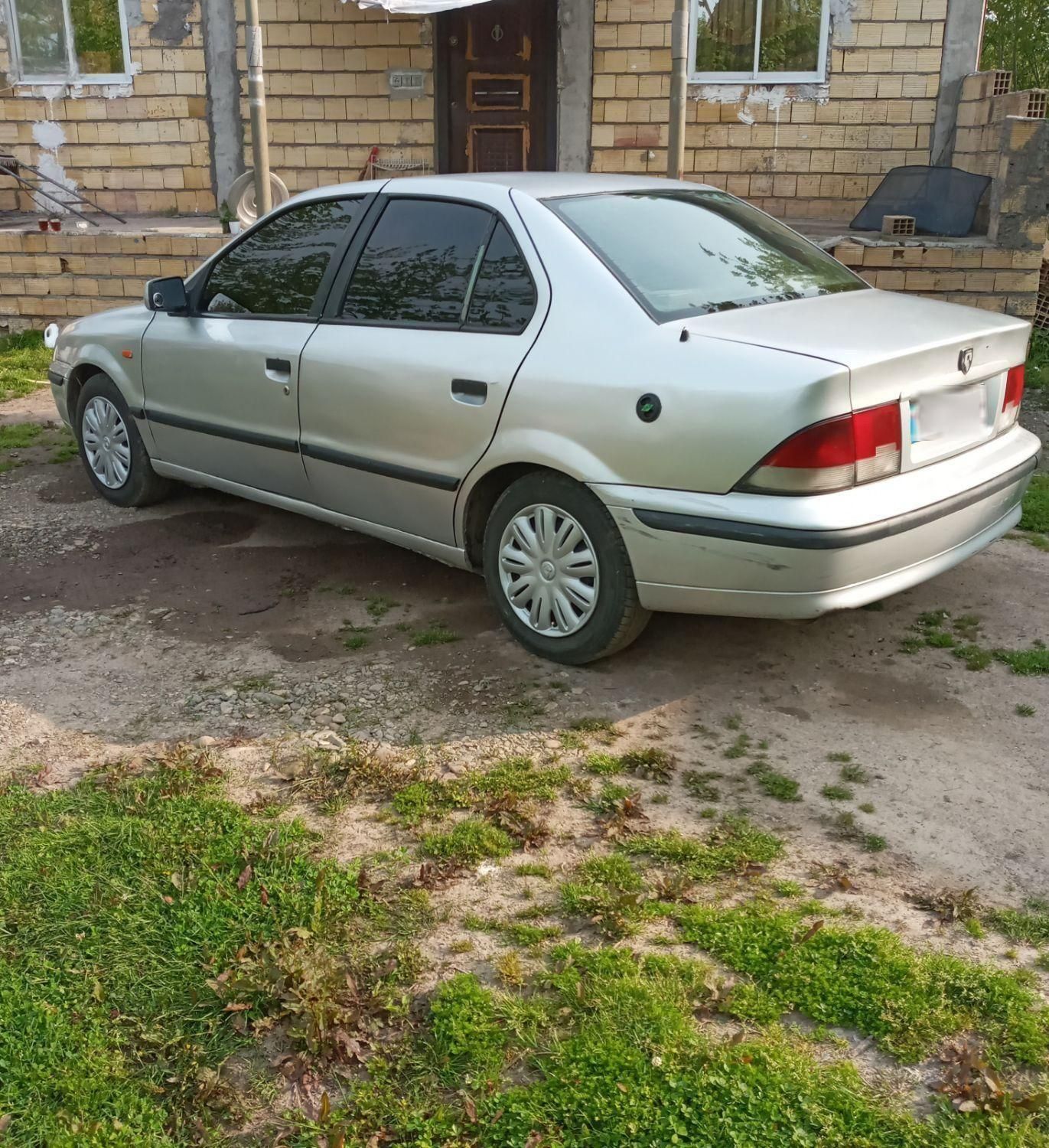 سمند X7 دوگانه سوز - 1383