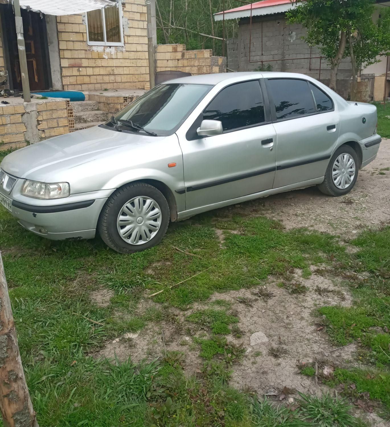 سمند X7 دوگانه سوز - 1383