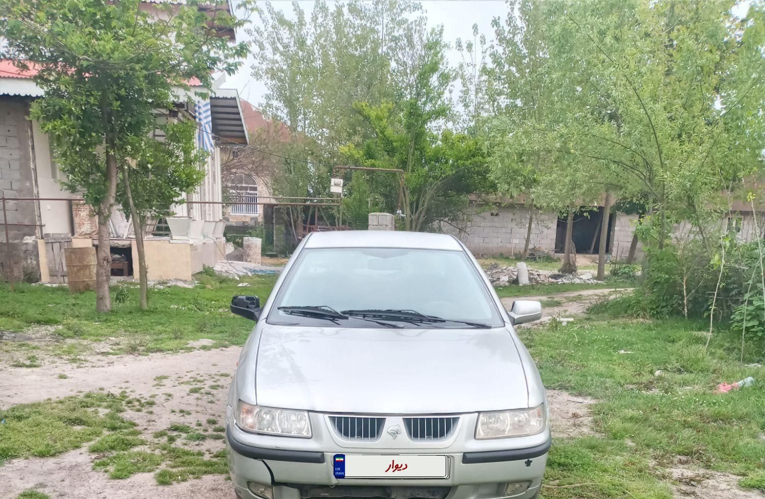 سمند X7 دوگانه سوز - 1383