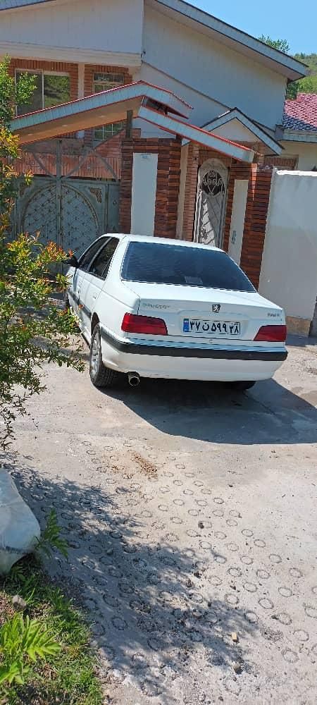 پژو پارس ELX-XU7P سفارشی - 1400