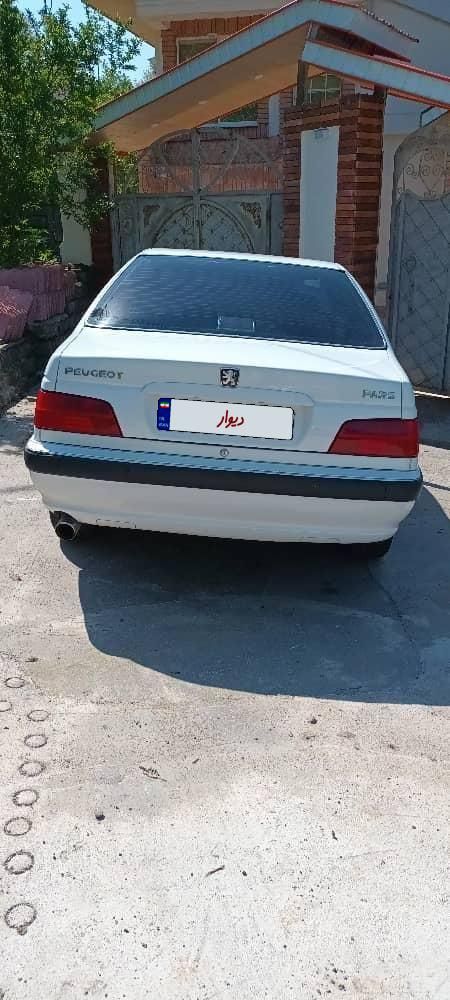 پژو پارس ELX-XU7P سفارشی - 1400