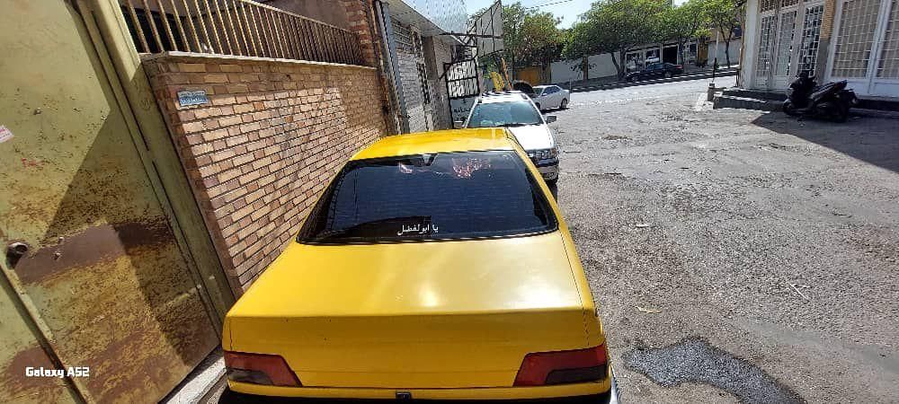 پژو 405 GLX - دوگانه سوز - 1390