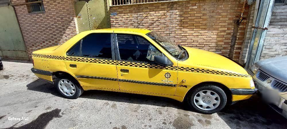 پژو 405 GLX - دوگانه سوز - 1390