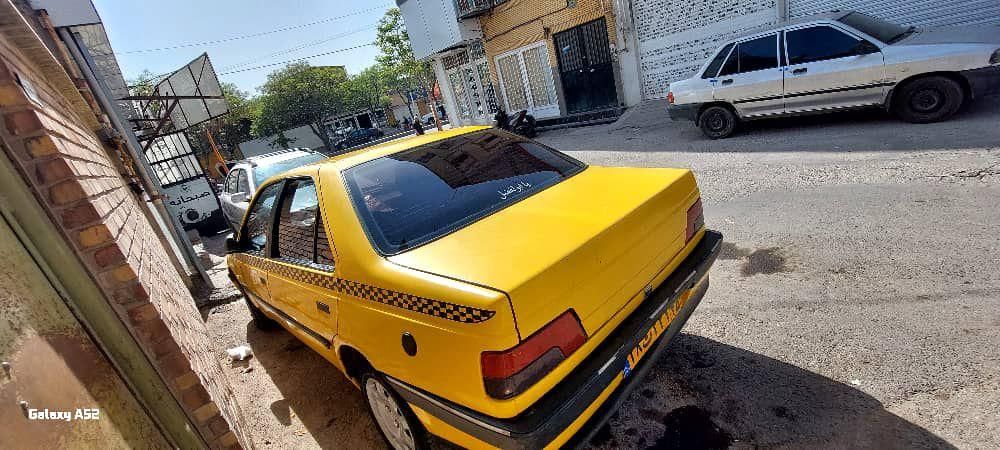 پژو 405 GLX - دوگانه سوز - 1390