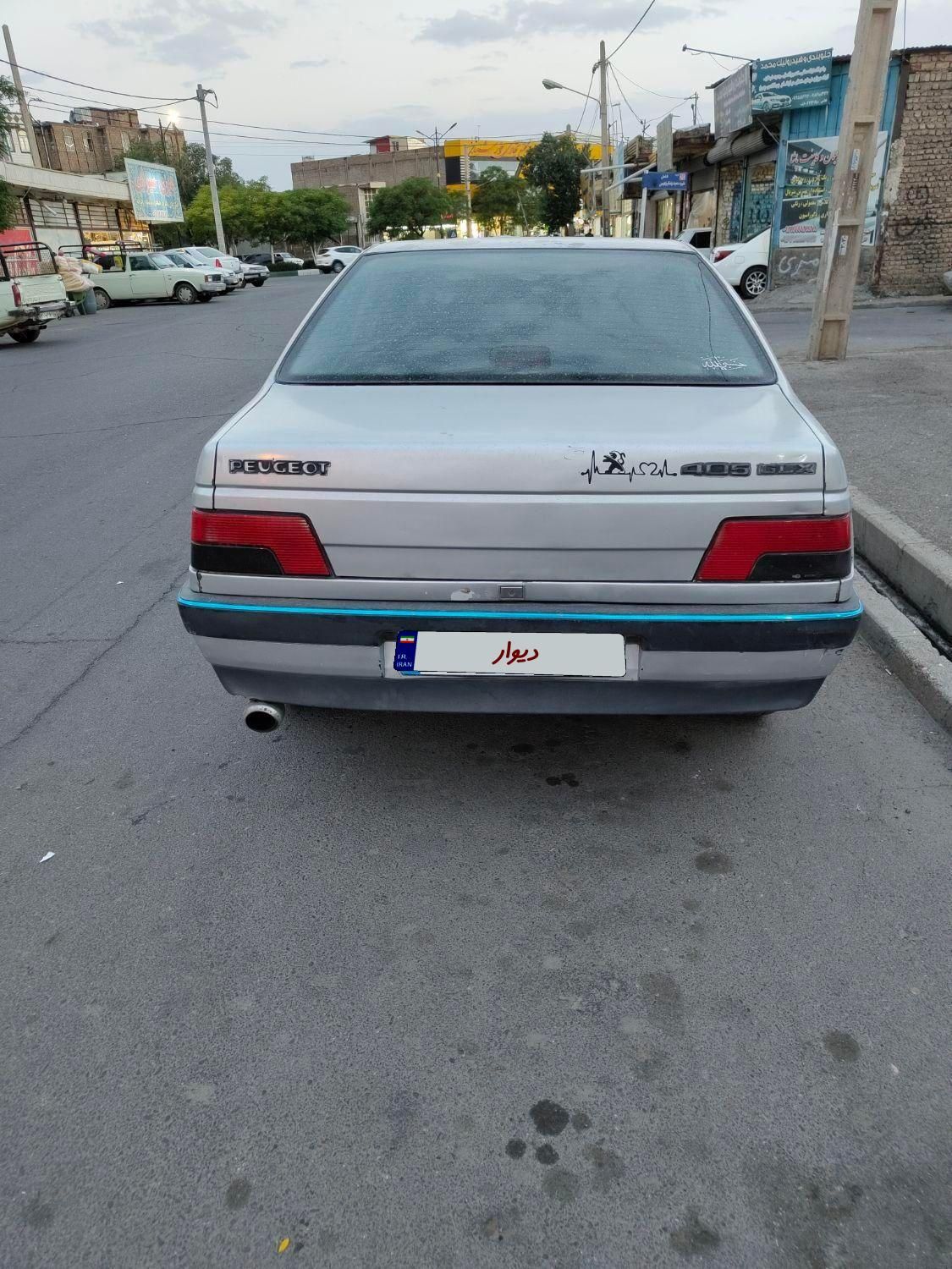 پژو 405 GLX - 1385