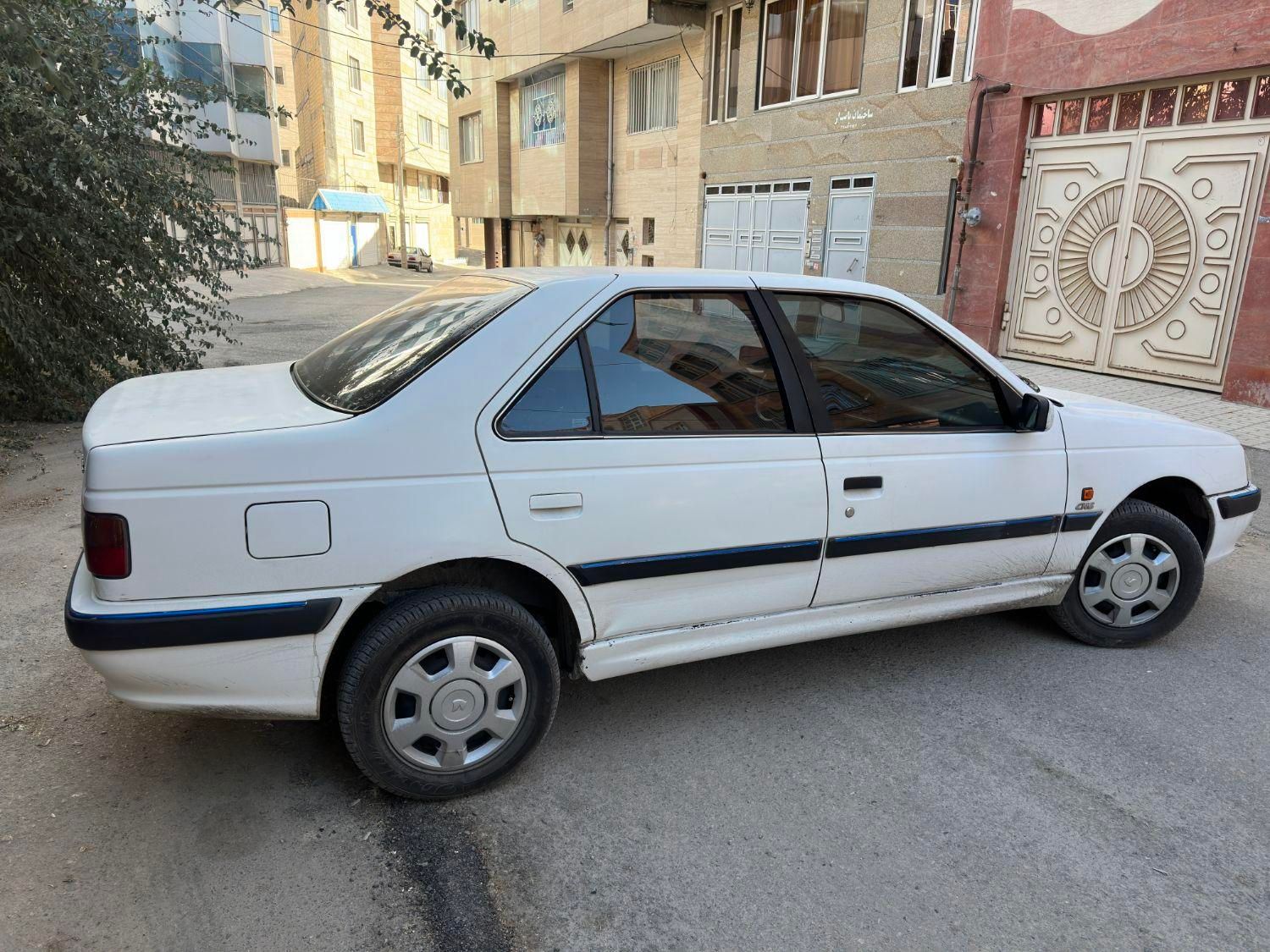 پژو پارس دوگانه سوز - 1390