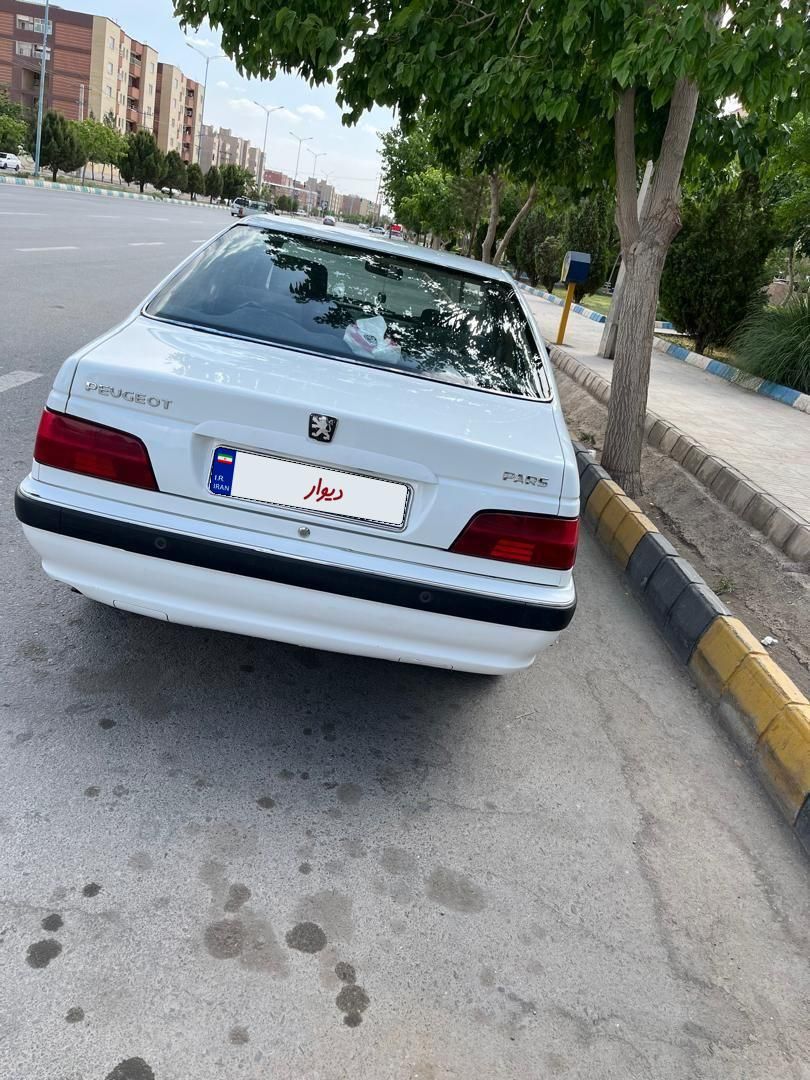 پژو پارس ELX-XU7P سفارشی - 1400