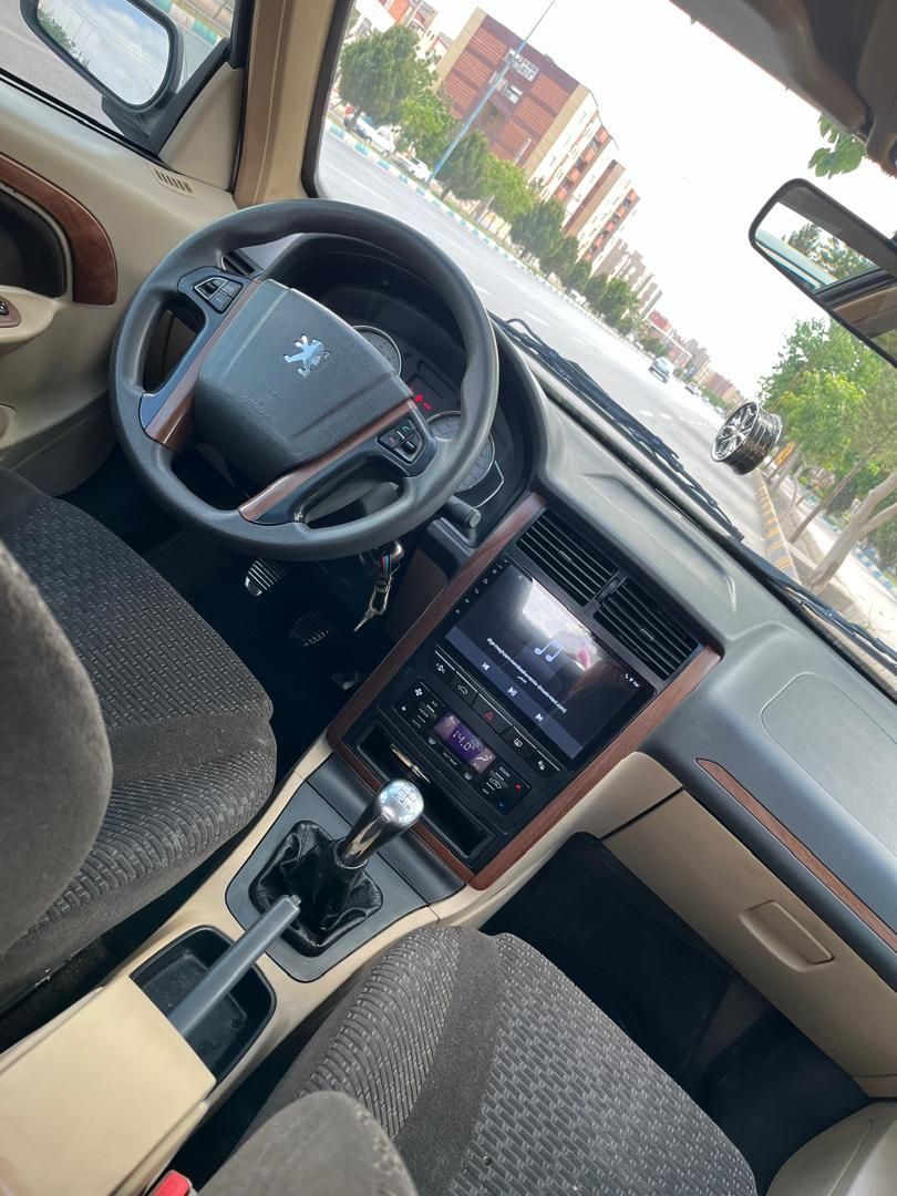 پژو پارس ELX-XU7P سفارشی - 1400