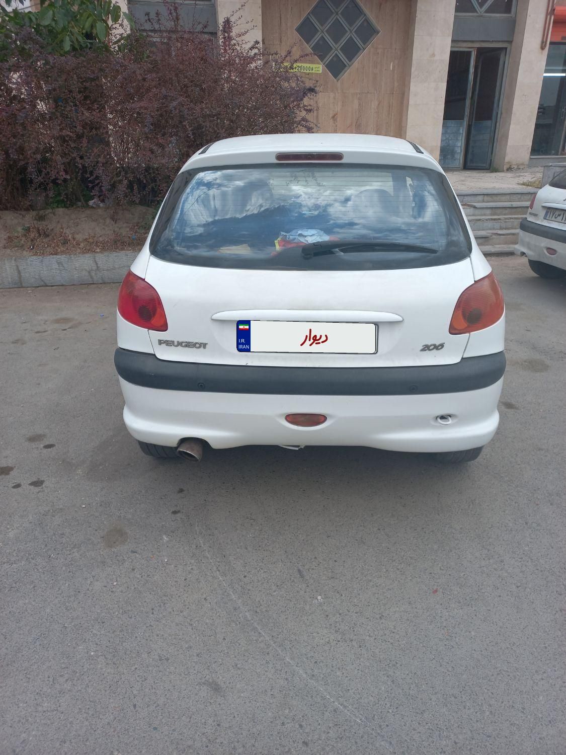 پژو 206 تیپ 5 - 1393