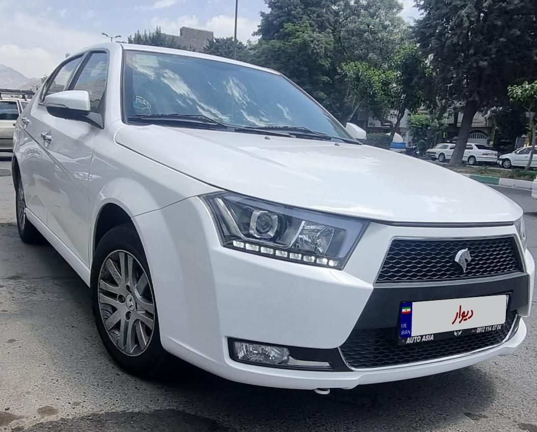 دنا پلاس تیپ ۲ سانروف ۴ ایربگ - 1400