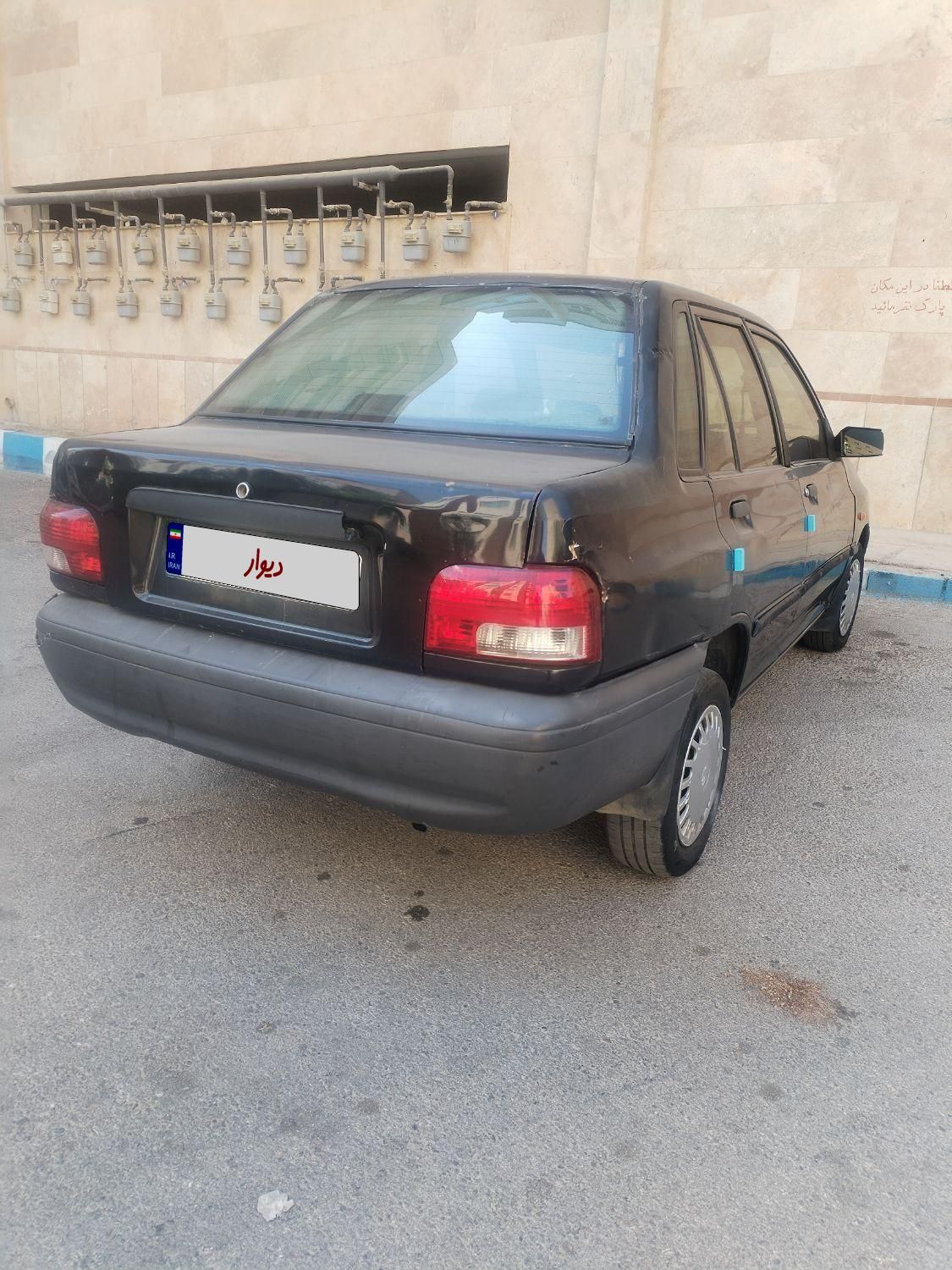 پراید صبا بنزینی - 1386