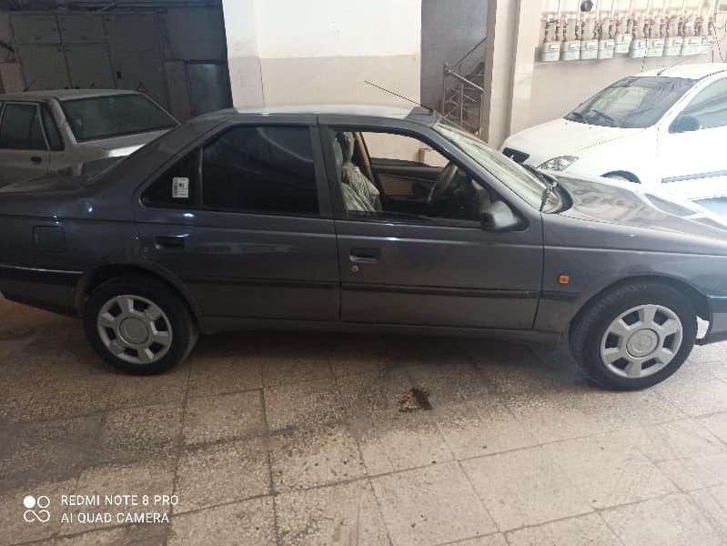 پژو 405 GLX - دوگانه سوز - 1395