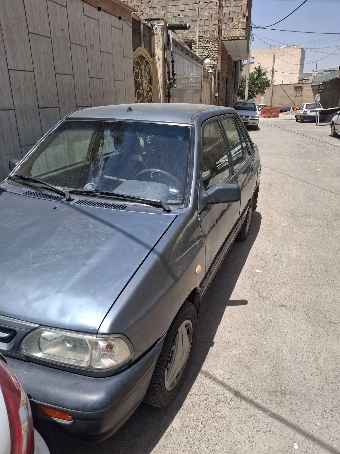 پراید صبا بنزینی - 1386