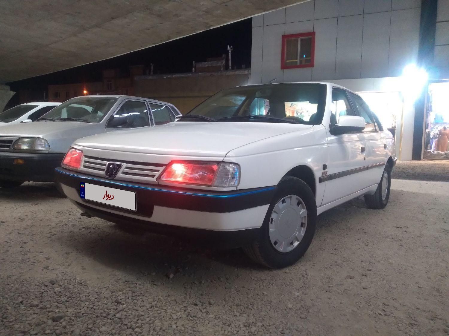 پژو 405 بنزینی GLX - TU5 - 1390