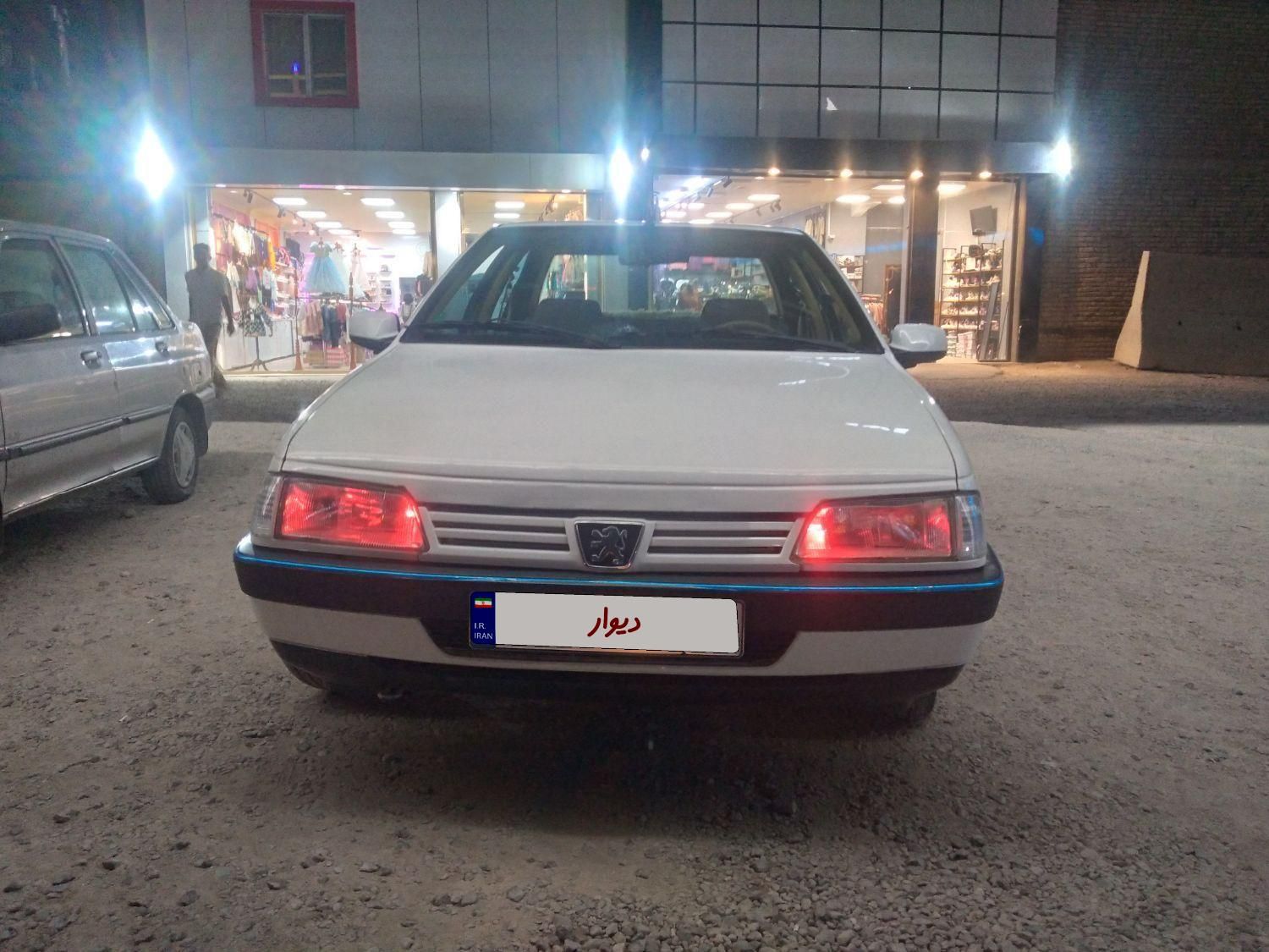 پژو 405 بنزینی GLX - TU5 - 1390