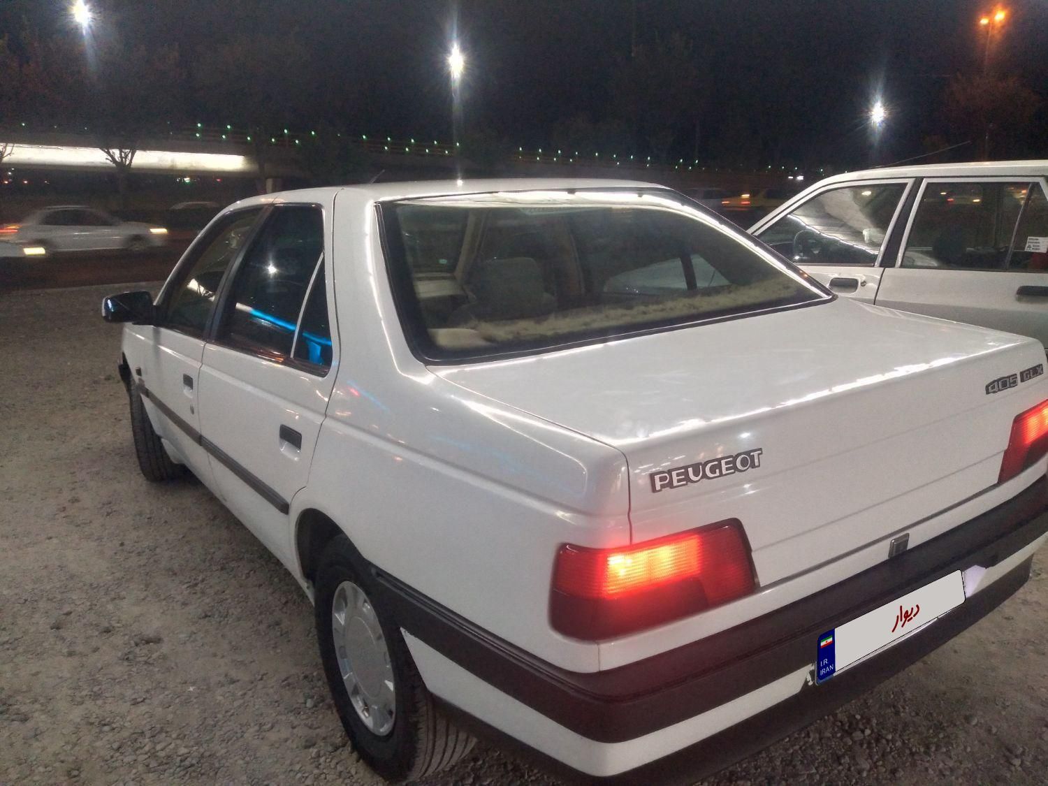 پژو 405 بنزینی GLX - TU5 - 1390