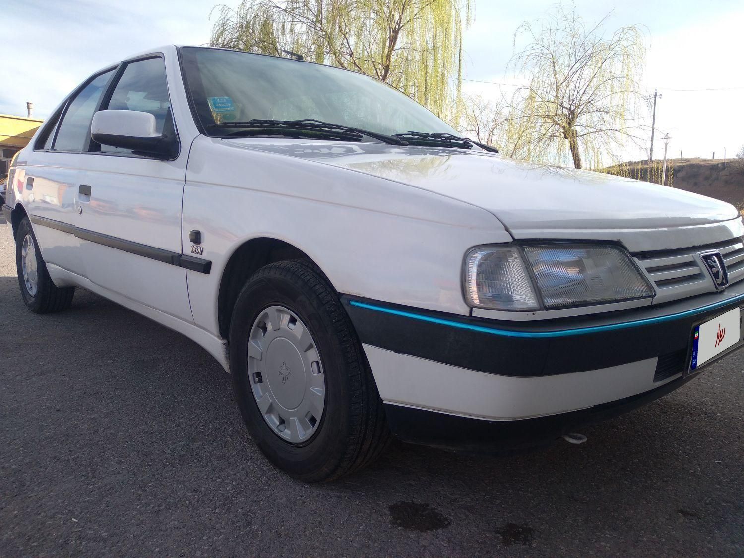 پژو 405 بنزینی GLX - TU5 - 1390