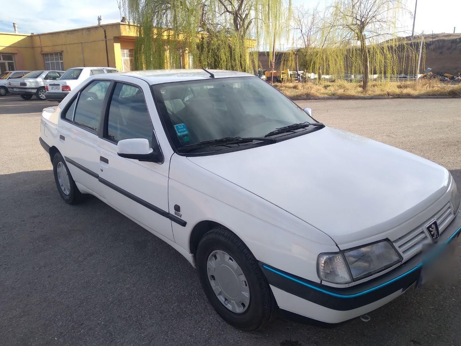 پژو 405 بنزینی GLX - TU5 - 1390
