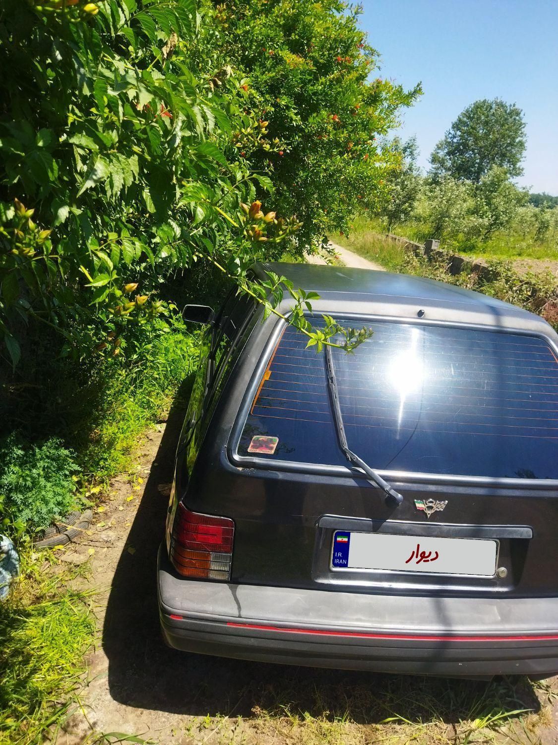 پراید 111 LX - 1380