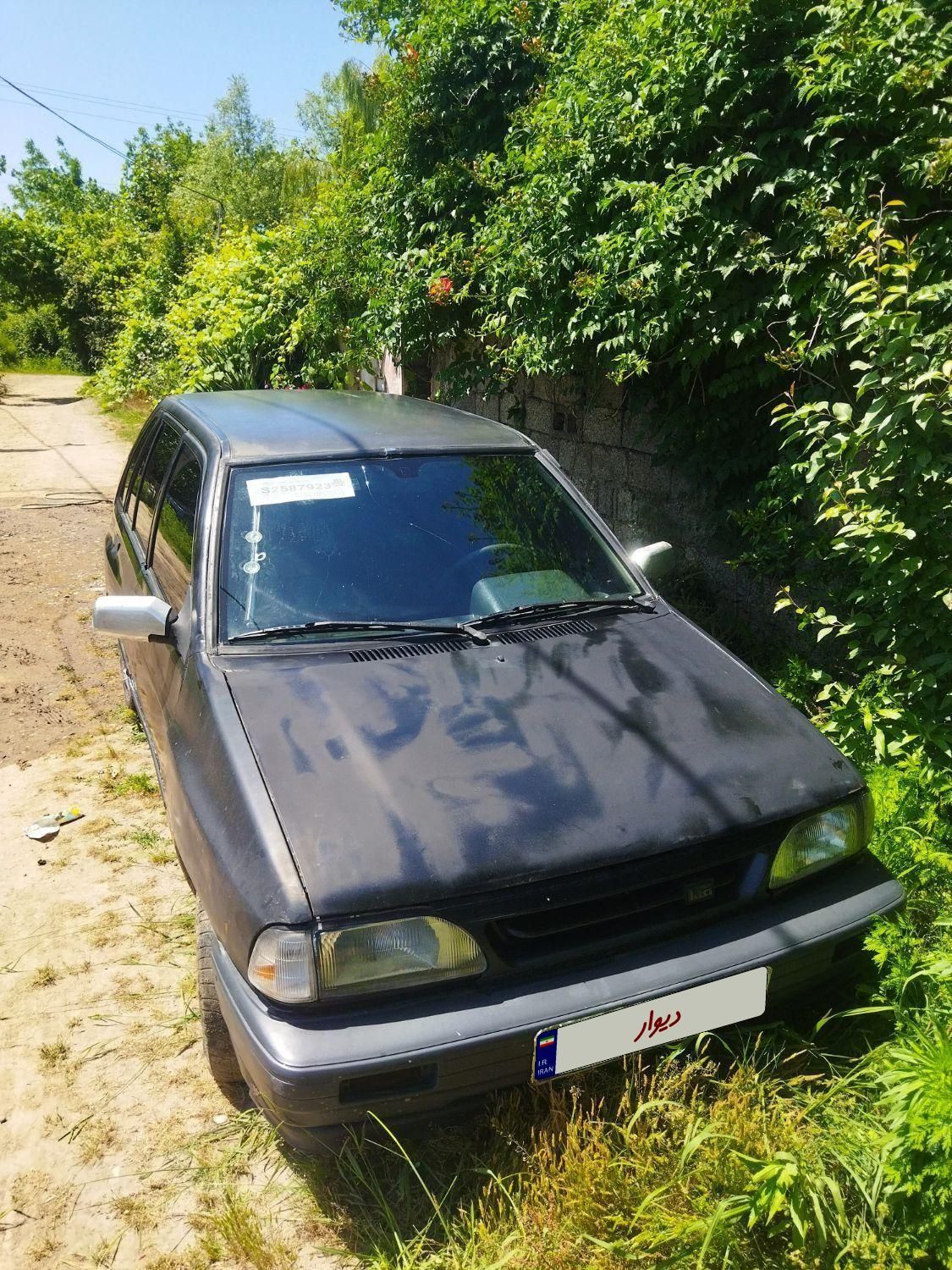 پراید 111 LX - 1380