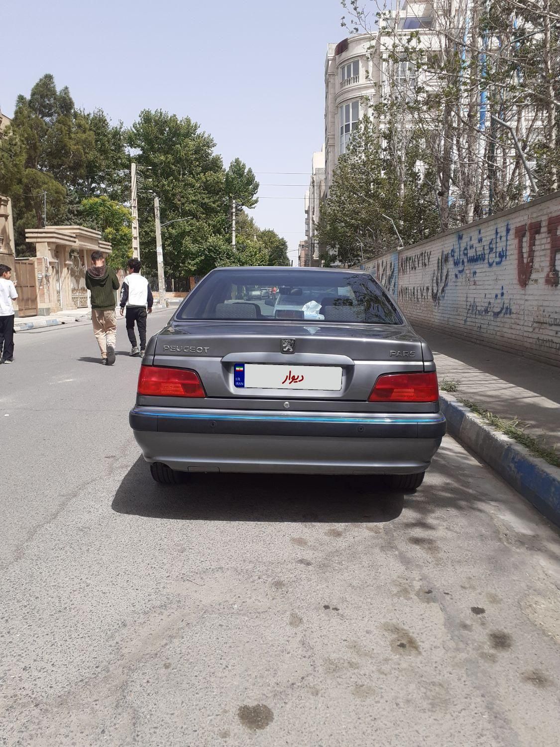 پژو پارس دوگانه سوز - 1399
