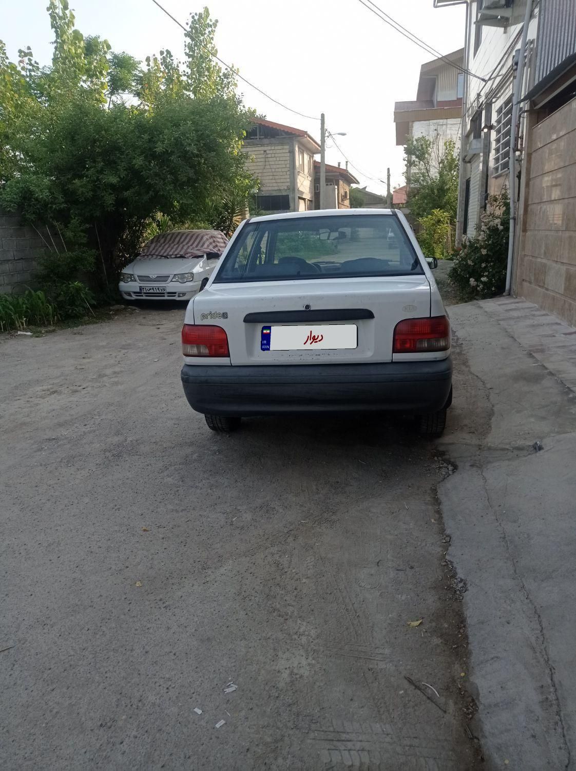 پراید صبا بنزینی - 1383