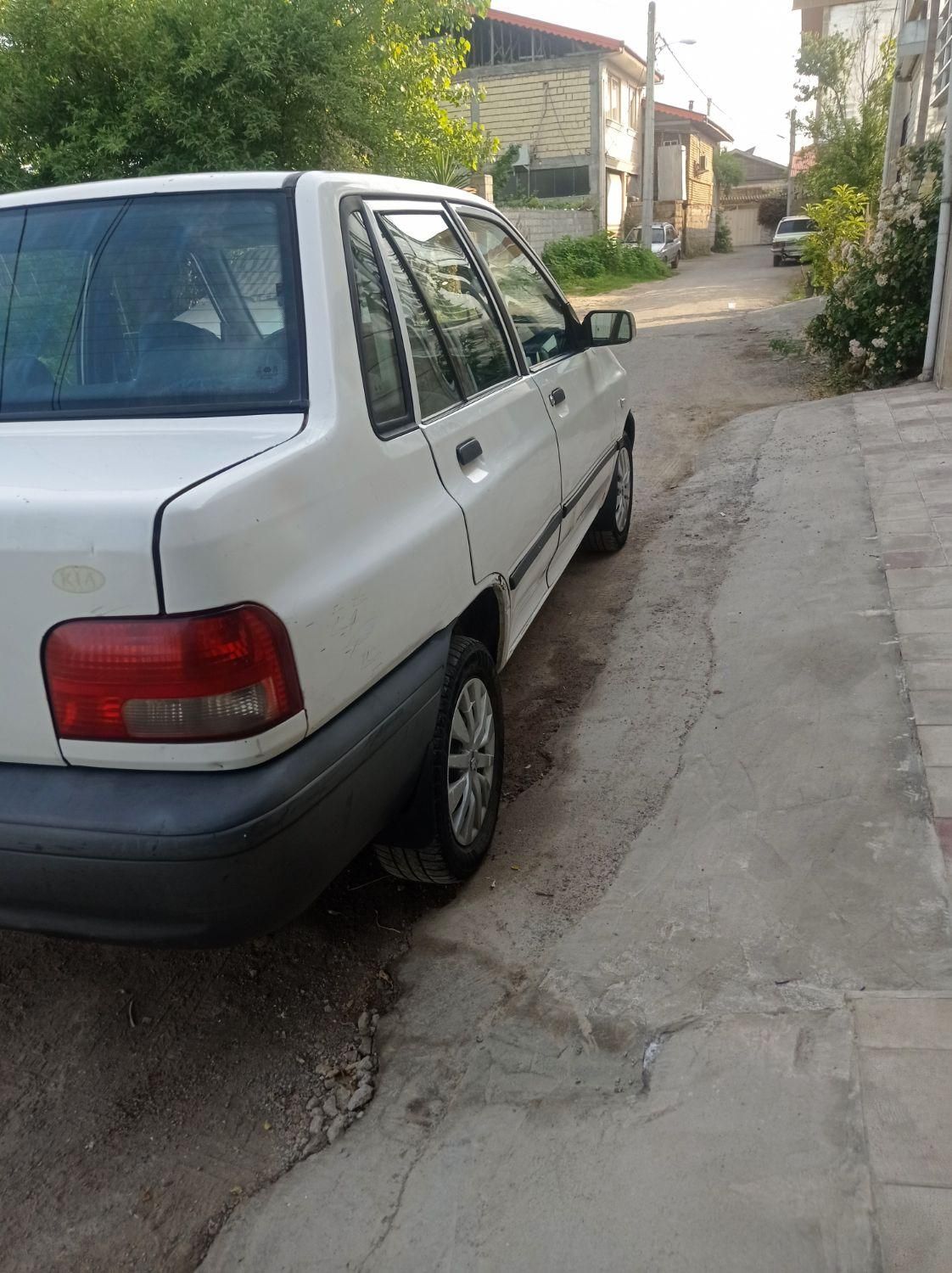 پراید صبا بنزینی - 1383