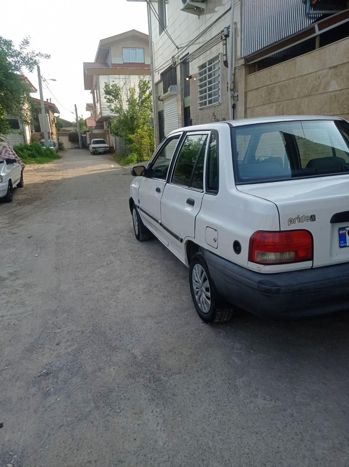 پراید صبا بنزینی - 1383